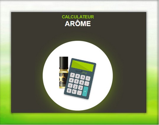 Calculateur diy e-liquide